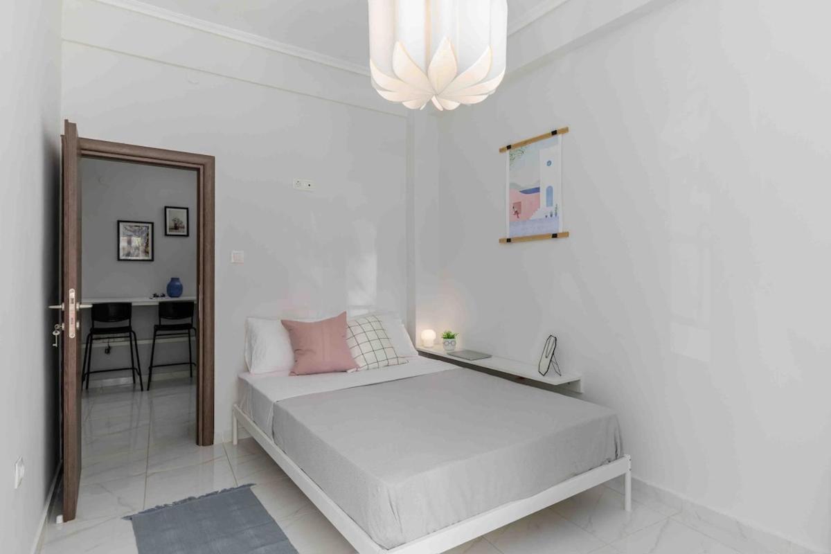 Stylish Apartment In City Center Thessaloniki Exterior foto